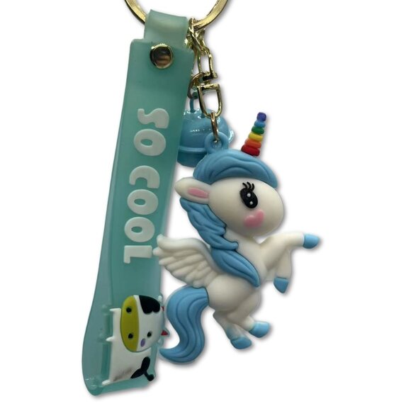 My Little Pony: Blue Pony Keychain - Picture 1 of 1